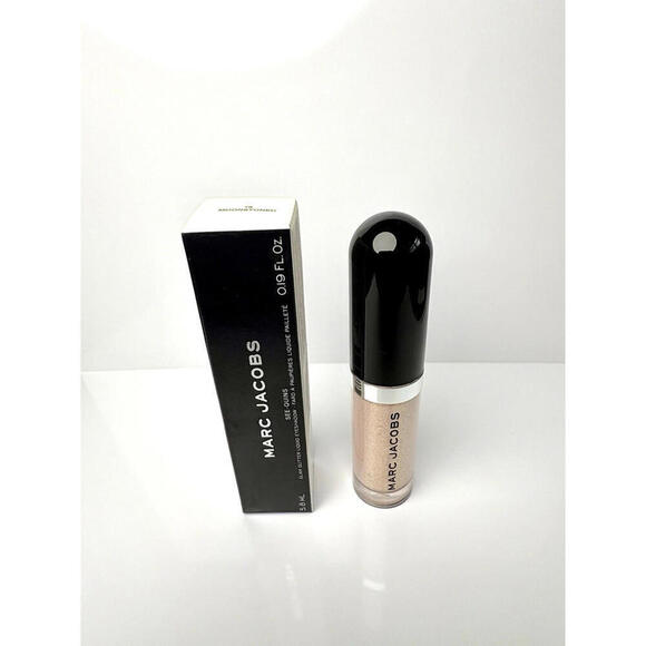 Marc Jacobs See-Quins Glam Glitter Liquid Eyeshadow #76 Moonstoned 5.8ml NIB - Picture 2 of 6